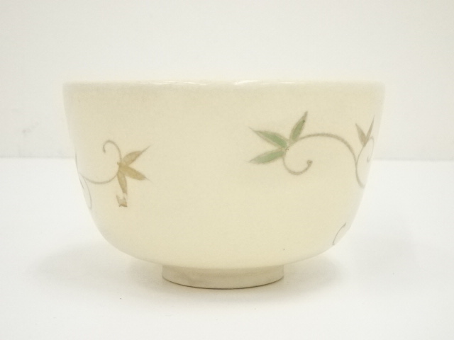 道具 ] - 道具 京焼 弘艸造 色絵桐茶碗（共箱） | ネットショップ圭